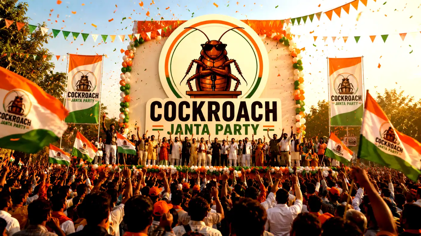 Cockroach Janta Party