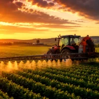 Modern agriculture