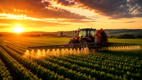 Modern agriculture