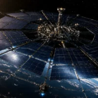 Space solar