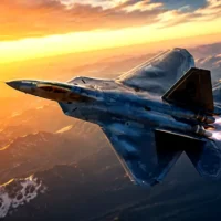 fighter jet