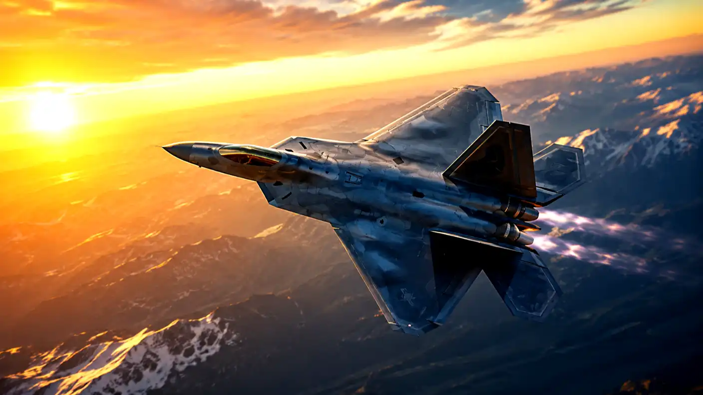 fighter jet