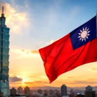 Taiwan flag