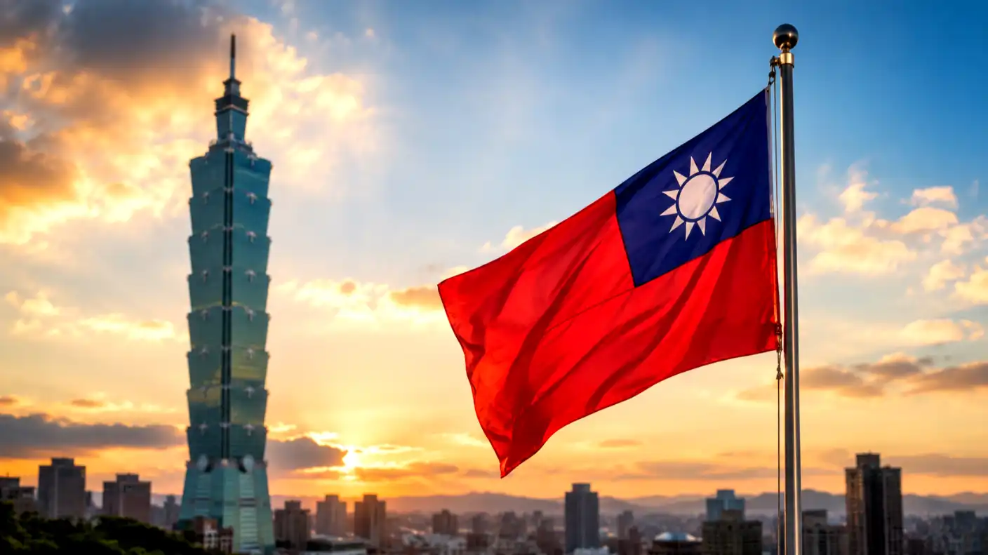 Taiwan flag