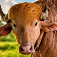 albino buffalo