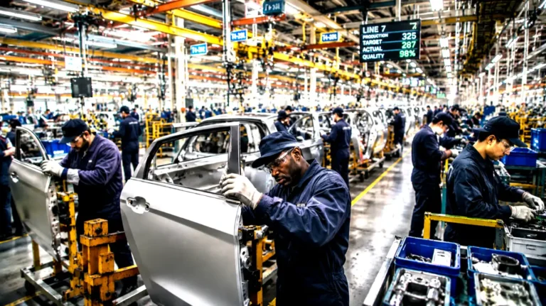 car factory