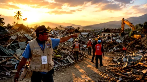 natural disaster response